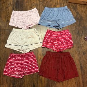 Pajama shorts